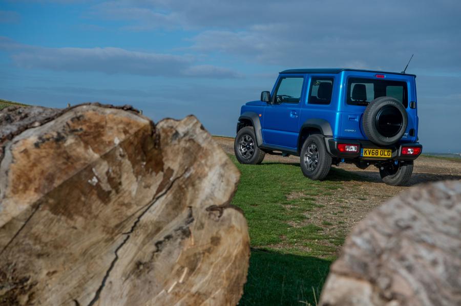  Suzuki Jimny AllGrip 2018 года  (UK) (фото 39 из 40)